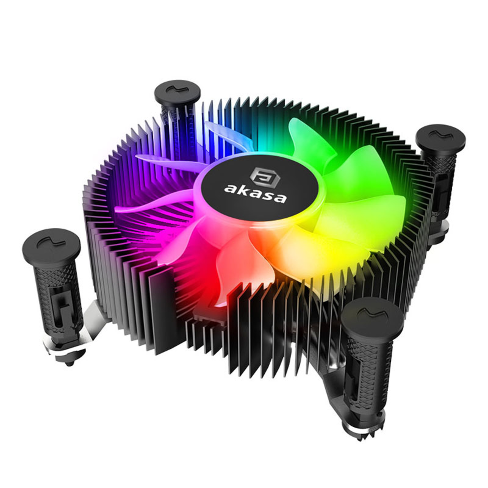 AKASA Vegas Chroma ILG CPU-Cooler Intel LGA 1700 ARGB
