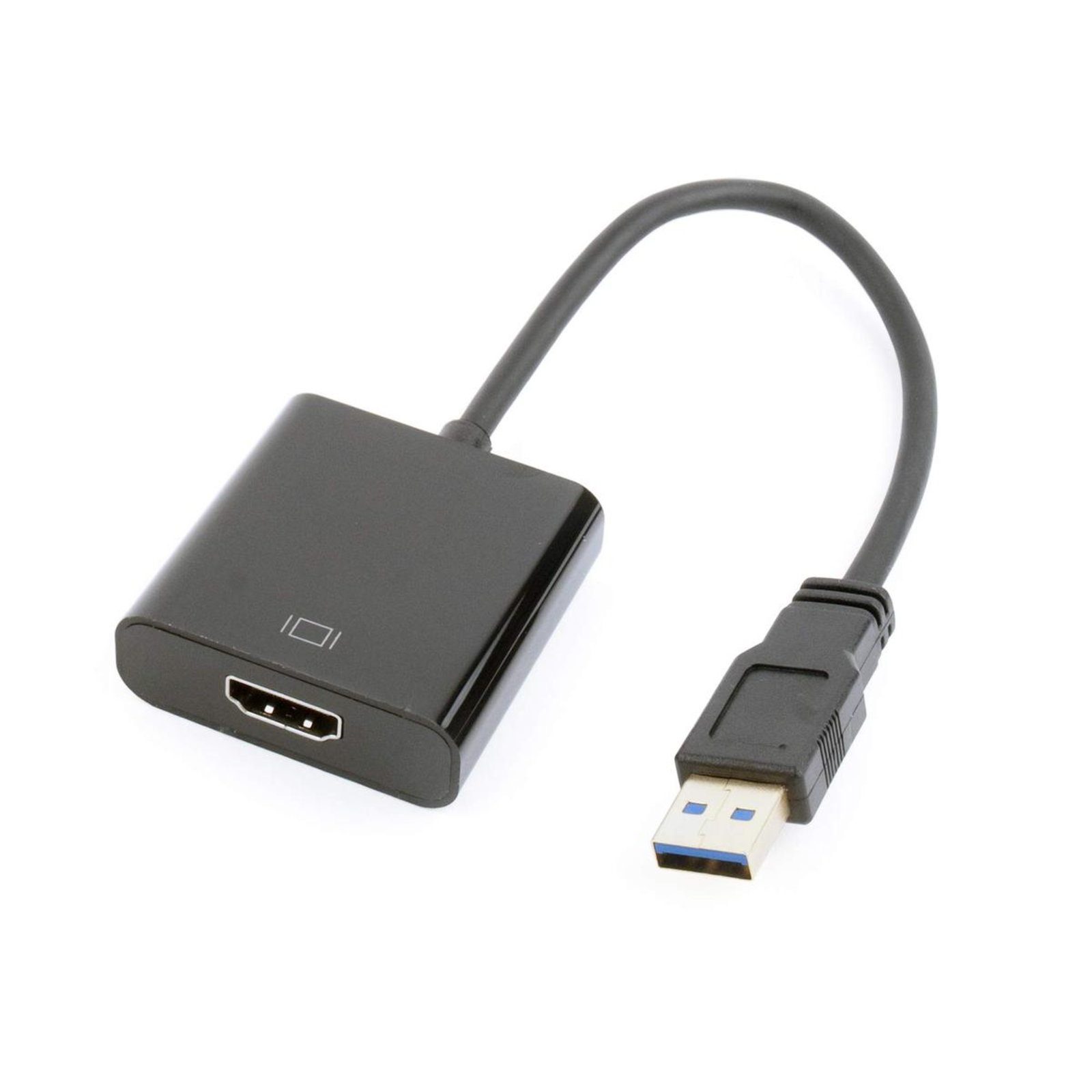 GEMBIRD A-USB3-HDMI-02 Gembird USB 30 HDMI(full HD) Adapter Black
