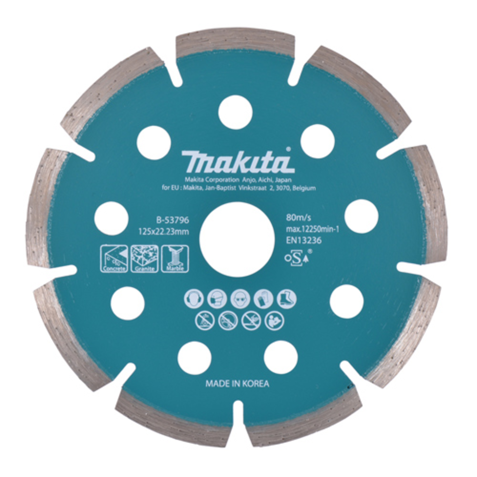Makita Diamond Cutting Disc 125mm for