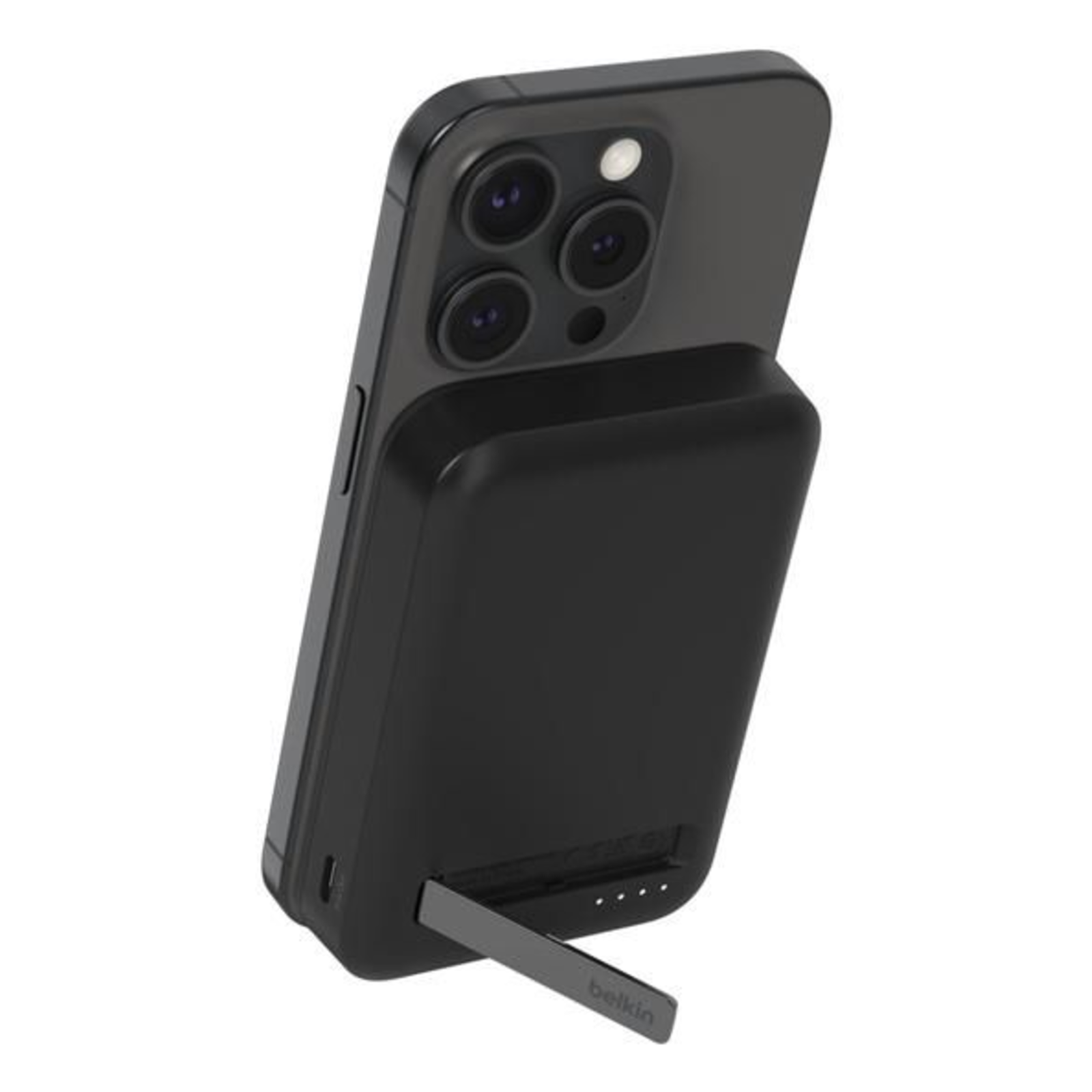 Belkin Powerbank with Stand 8000mAh Qi2 MagSafe Black