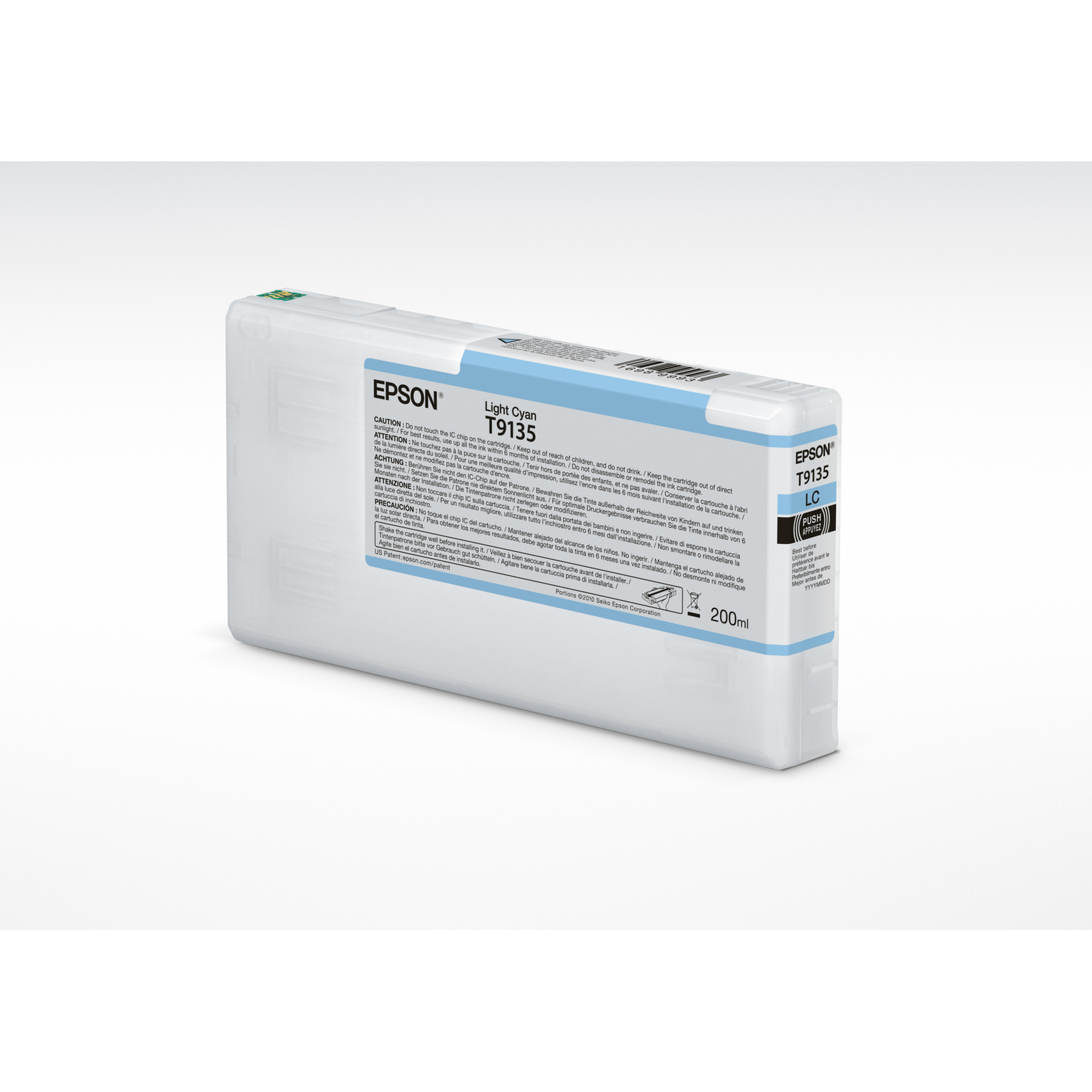 Epson T9135 200 Ml Light cyan Original Ink Cartridge