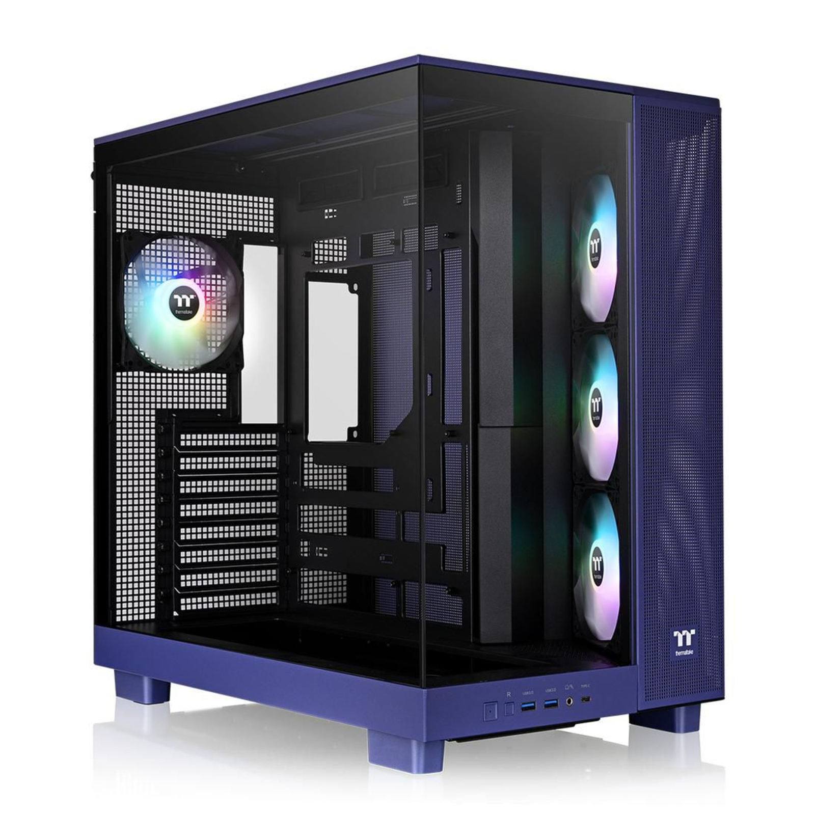 Thermaltake View 380 XL TG ARGB Future Dusk PC Case