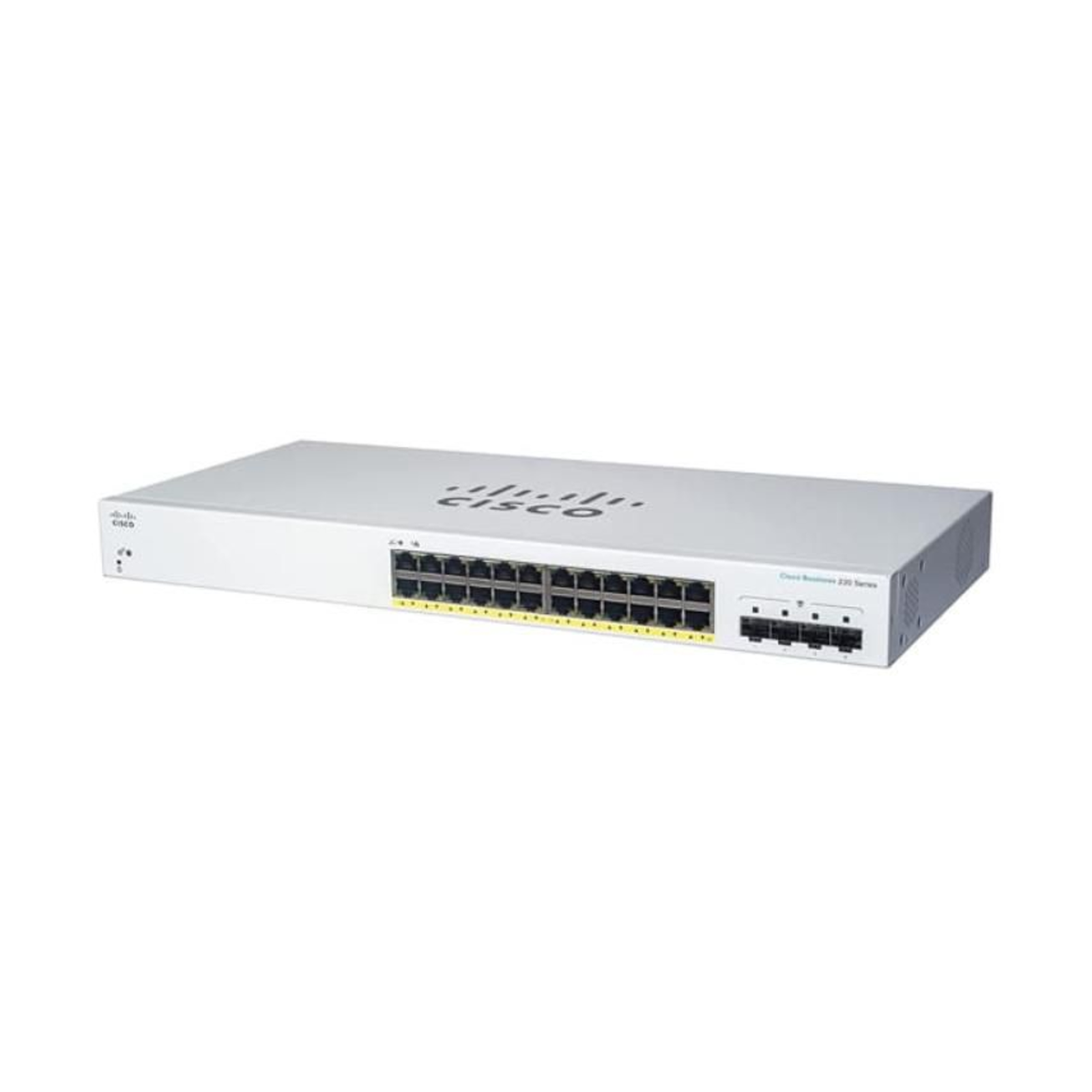 Cisco CBS220-24FP-4G Managed L2 Gigabit Ethernet 10-100-1000 PoE Rack-E