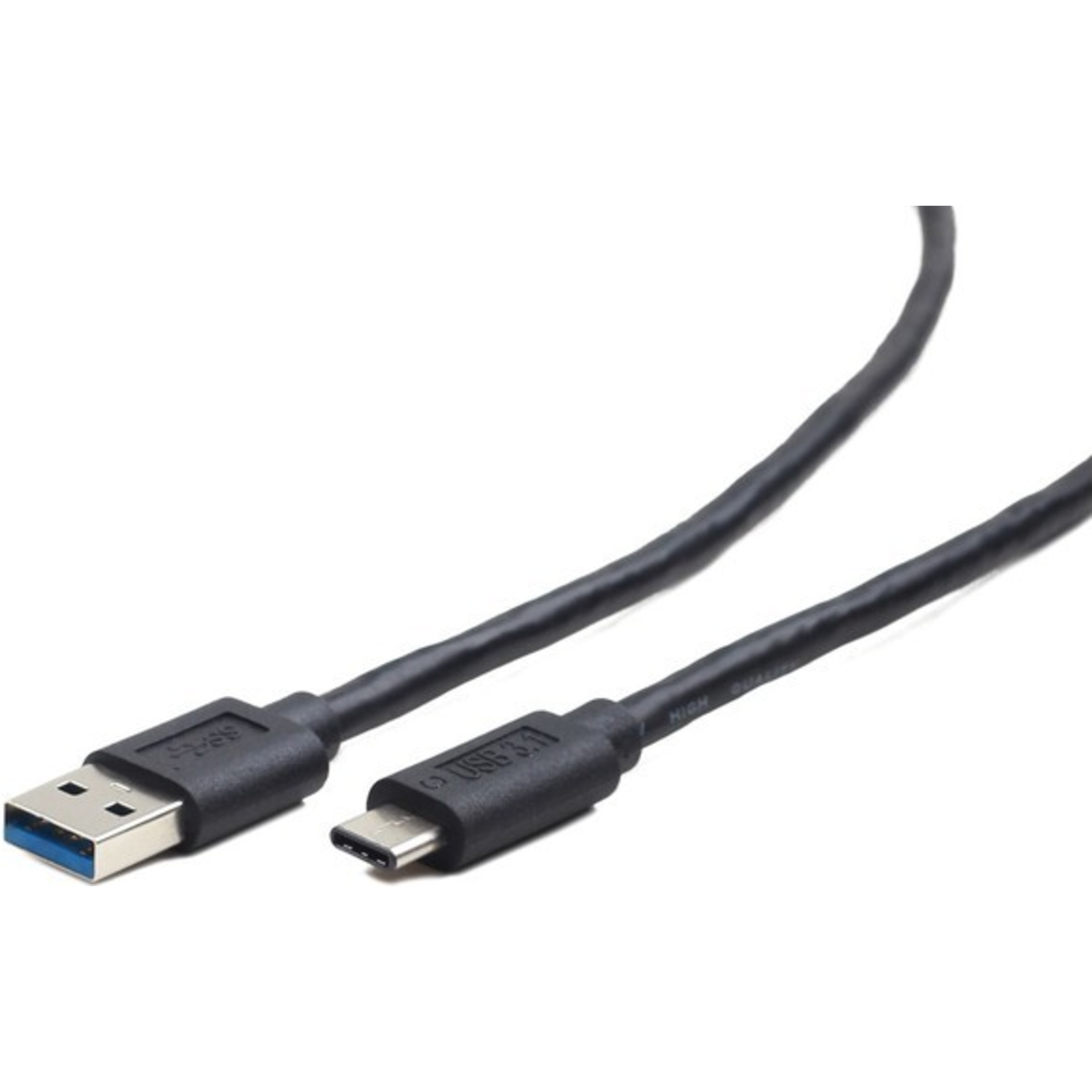 Gembird Cablexpert USB Cable USB-C M to Type A 3.1 1.0m Molded Black