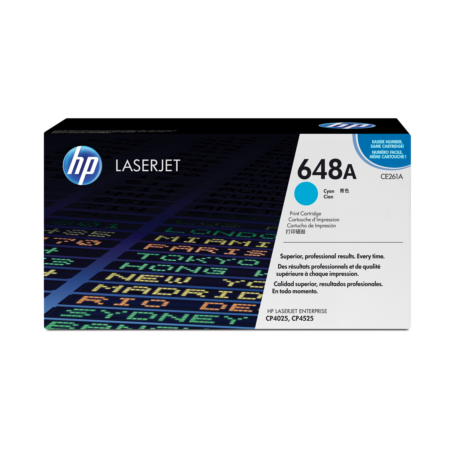 HPI Toner Cartridge cyan