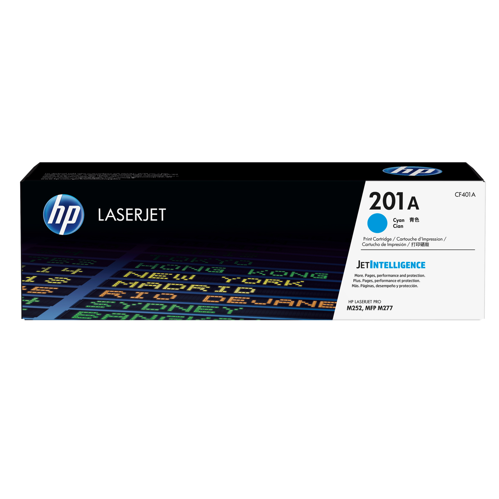 HPI 201A cyan 1400 Pages Toner CF401A