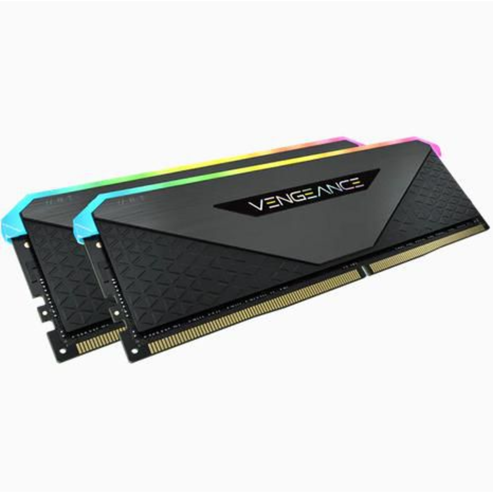 Corsair DIMM 32 GB DDR4-3200 2x 16 GB Dual Kit BlackcmN32GX4M2Z3200C16 Vengeance RGB RT INTEL XMP