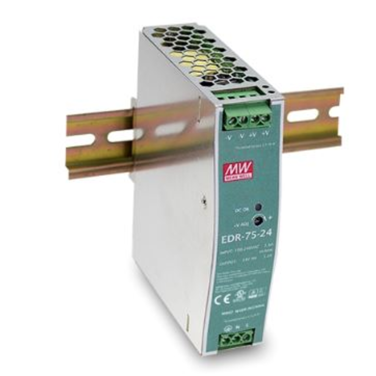 Meanwell MEAN WELL EDR-75-24 PC/server Power Supply