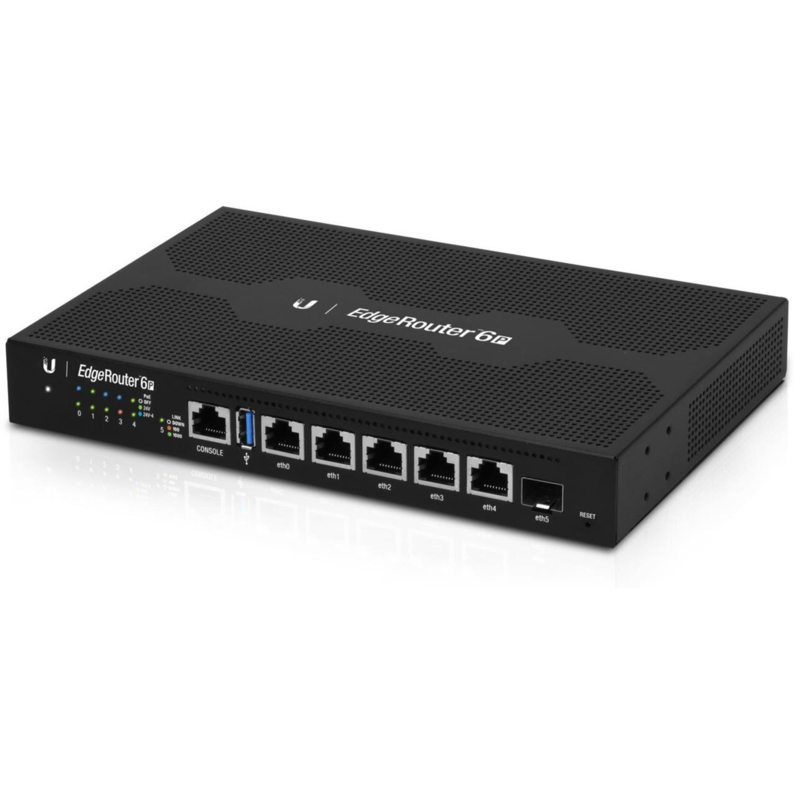 Ubiquiti Edgerouter ER-6P router Cabling