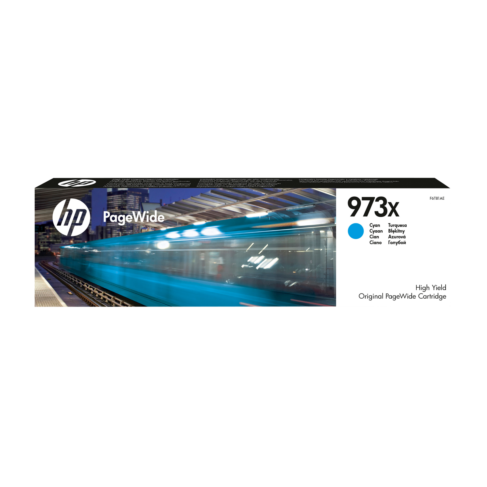 HPI 973X cyan 7000 Pages Ink F6T81AE