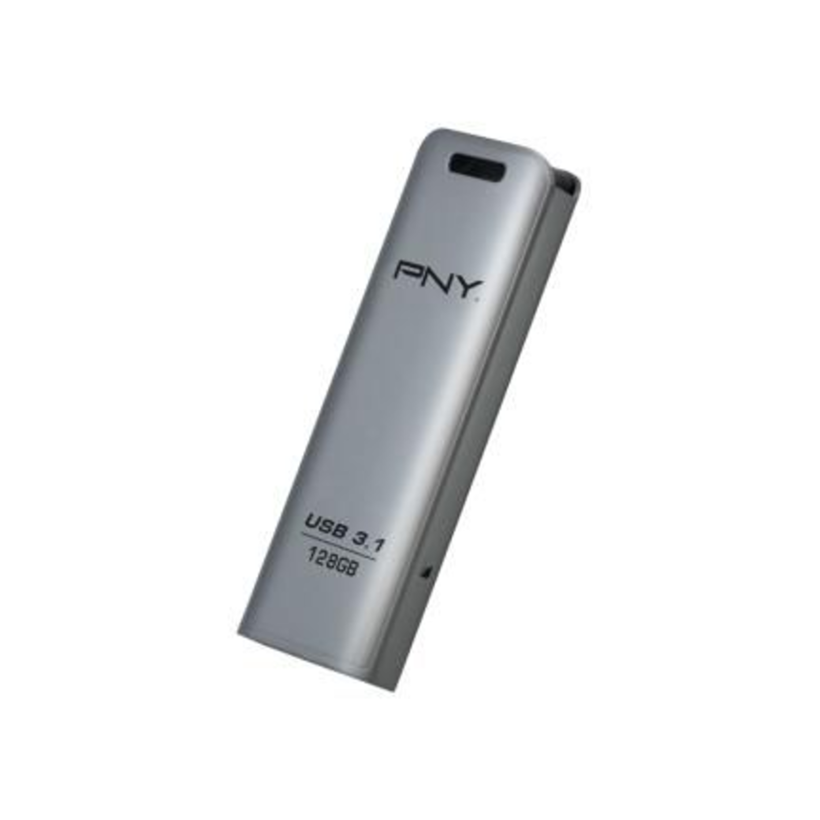 PNY Elite Steel USB Flash Drive 128 GB
