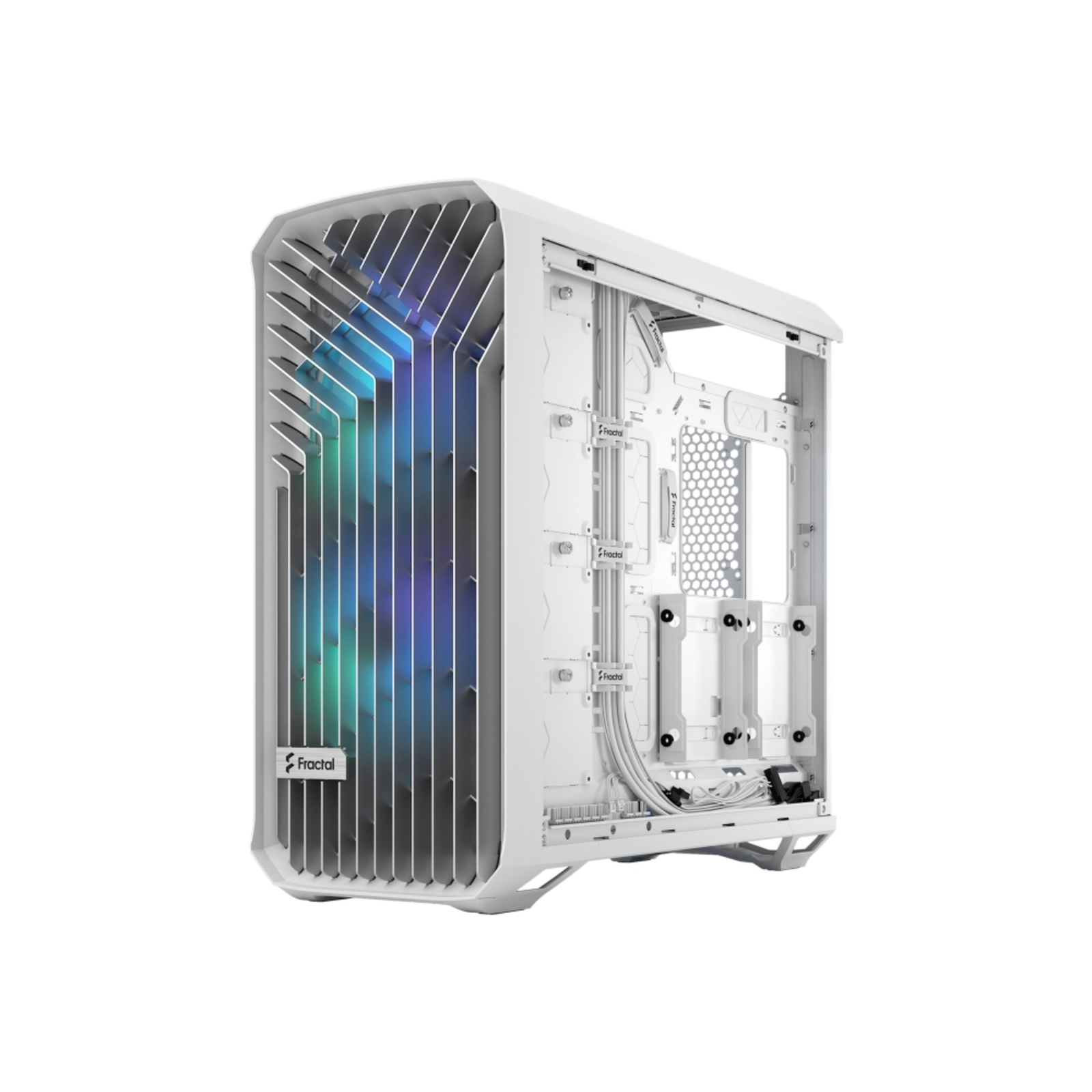 Fractal Design Torrent RGB White TG Clear Tint PC Case