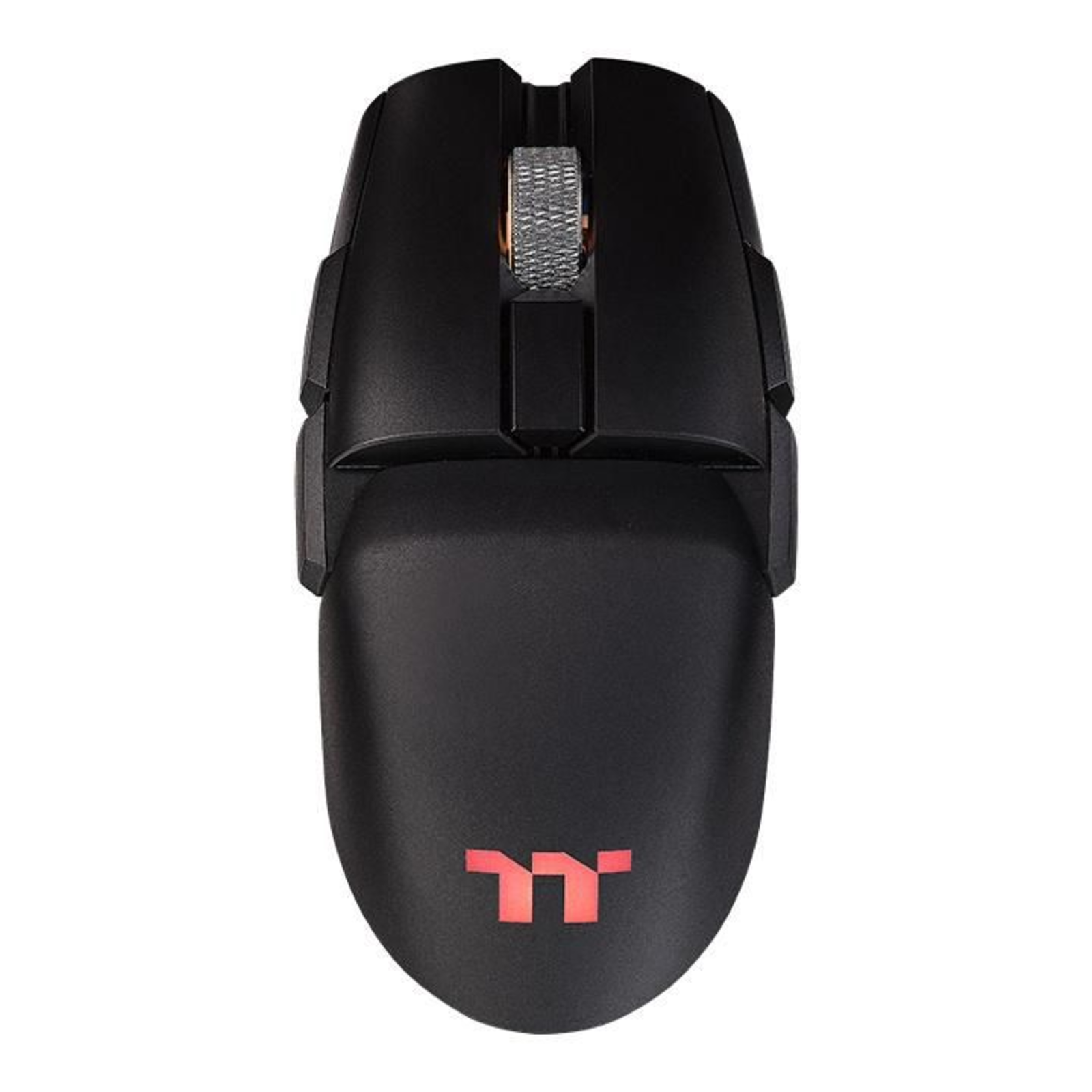 THERMALTAKE SILVER M5 RGB WIRELESS GAMER MOUSE (BLACK)