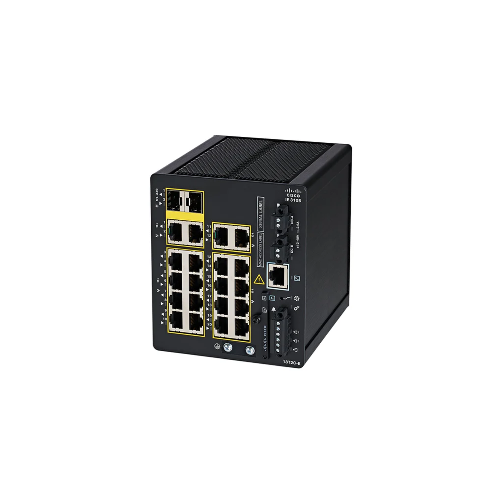 Cisco Catalyst IE3100 Rugged Series Network Essentials