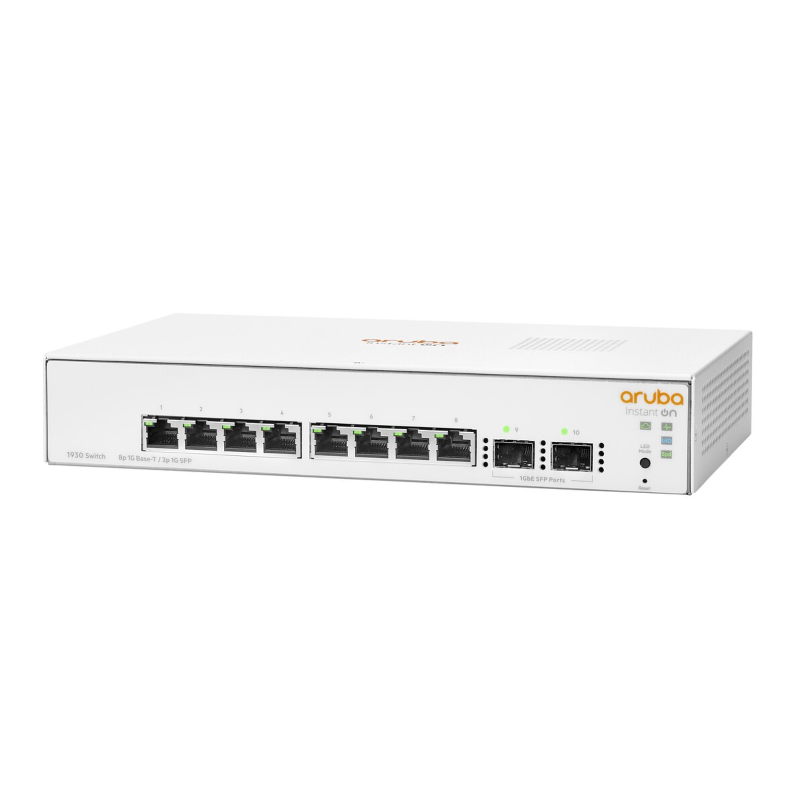 HPE Aruba IOn 1930 8G 2SFP Switch