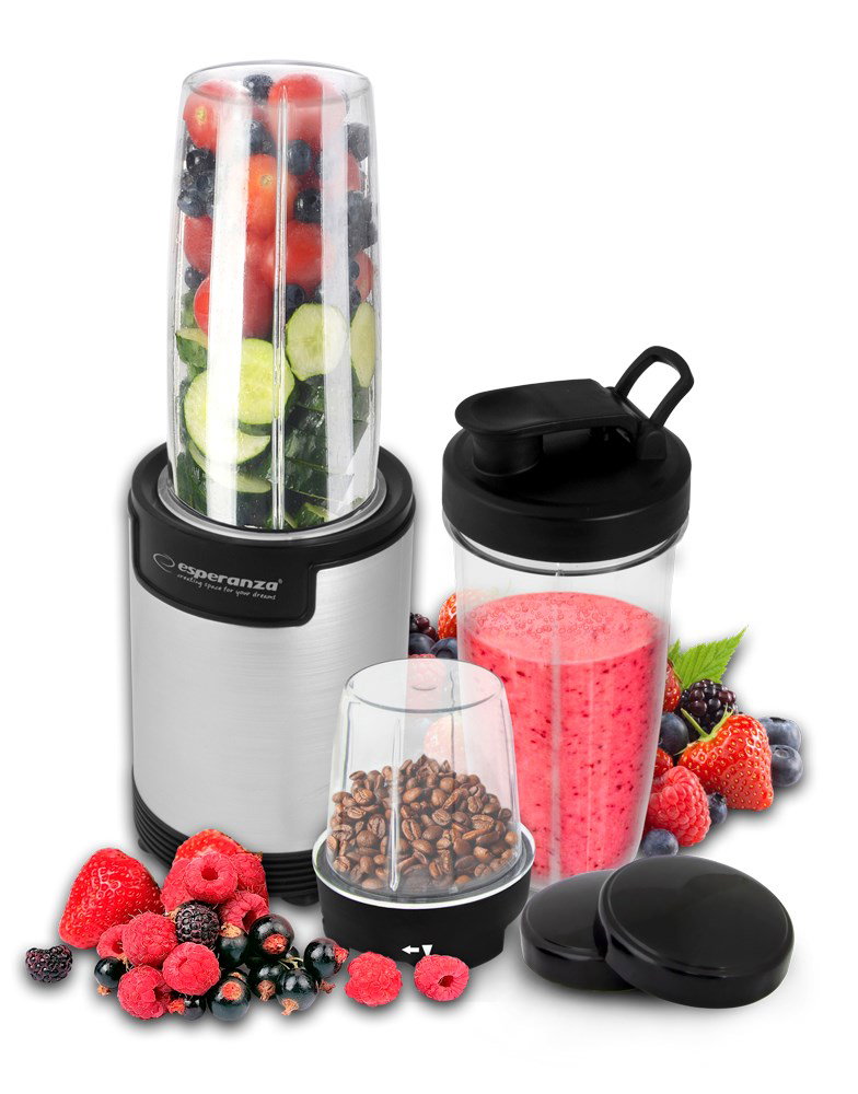 Esperanza EKM030 Nutri blender Personal blender 9in1 900W Silver
