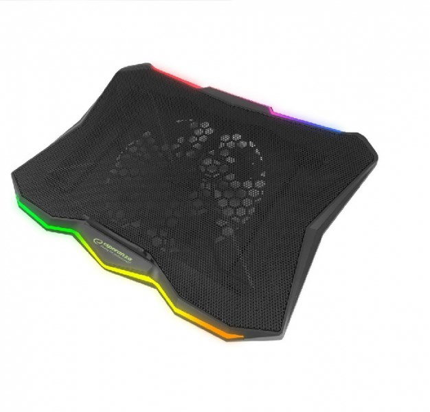 Esperanza EGC110 laptop cooling pad 43.2 cm (17) 800 RPM Black