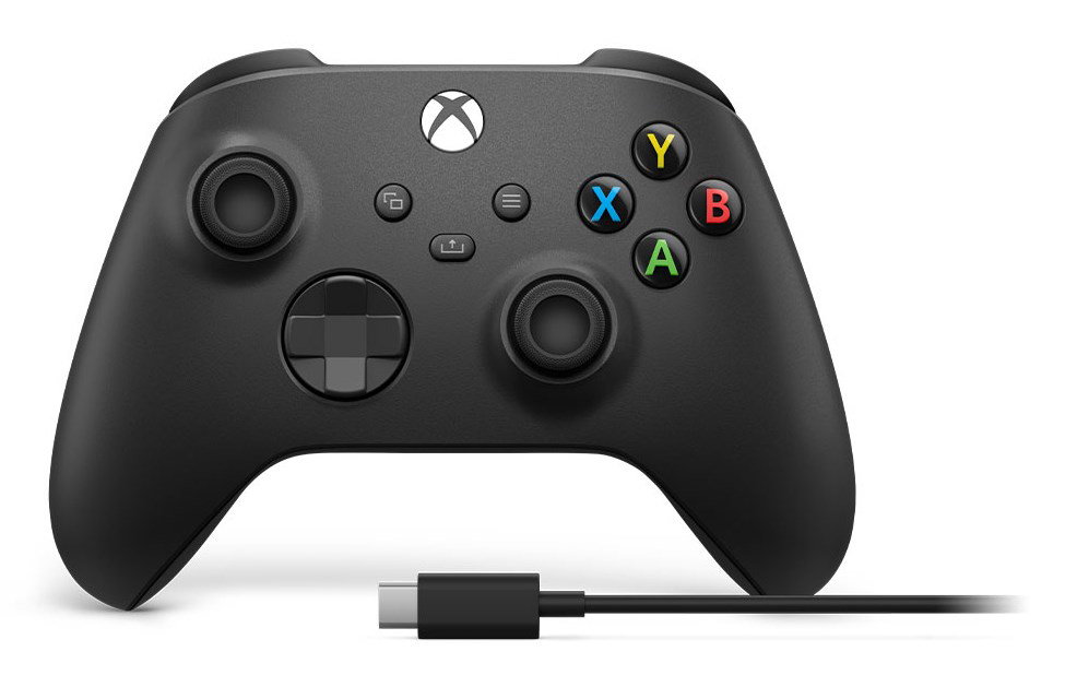 Microsoft EP2-29944 Gaming Controller Black Bluetooth/USB Gamepad Analogue Digital Android, PC, Xbox One, Xbox Series S, Xbox Series X, iOS