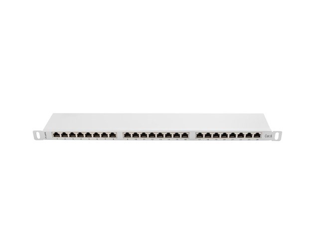 Lanberg PPS6-0024-S patch panel 0.5U