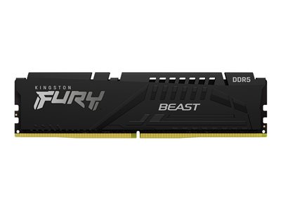 KINGSTON 8GB 6000MT/s DDR5 CL36 DIMM FURY Beast Black EXPO