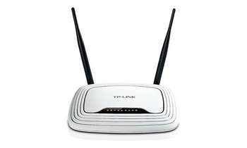 TP-LINK 300M-WLAN-N-Router 4port-Swi.