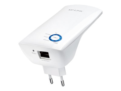 TP-LINK 300Mbps Universal Wireless N Range ExtenderWall Mount 2.4GHz 300Mbps 802.11b/g/n internal antennasRange Extender Button