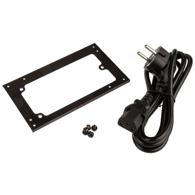 SilverStone SST-EX500-B Extreme SFX power supply 80 PLUS bronze - 500 Watt