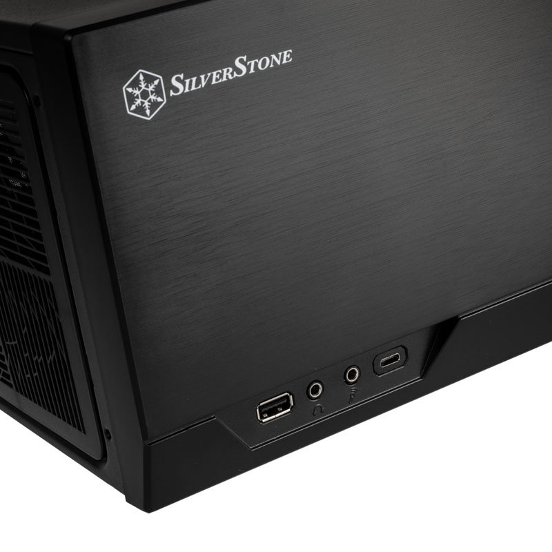 SilverStone SST-GD09-C USB 3.0 Grandia Desktop - black