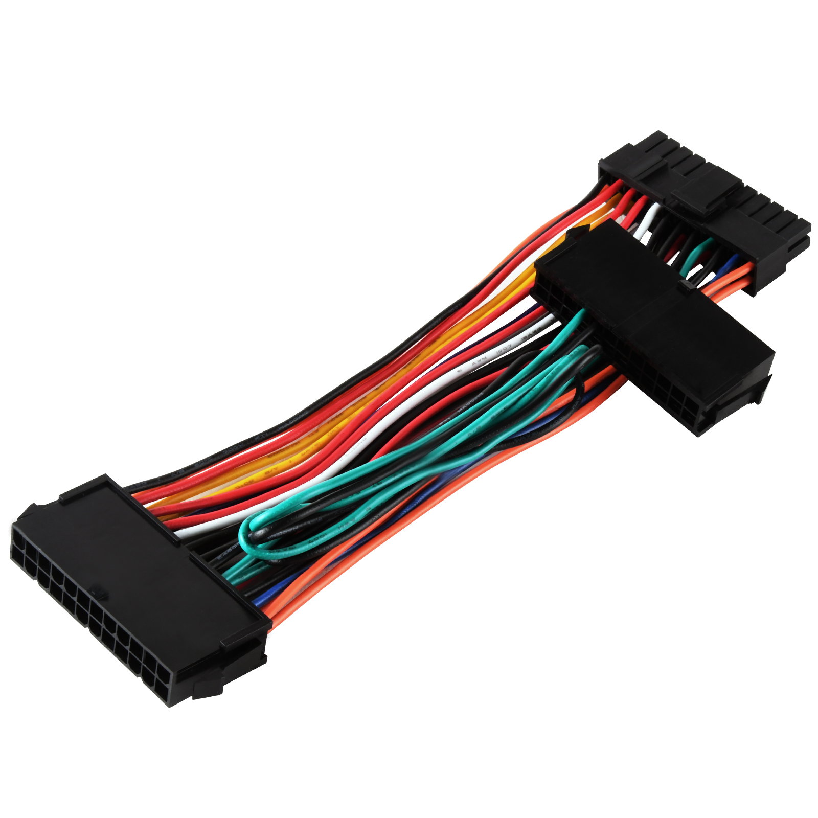 SilverStone SST-PP10 - Dual 24-Pin auf Single 24-Pin Adapter