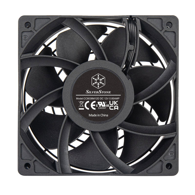 SilverStone FHS 120X PWM-fan - 120 mm