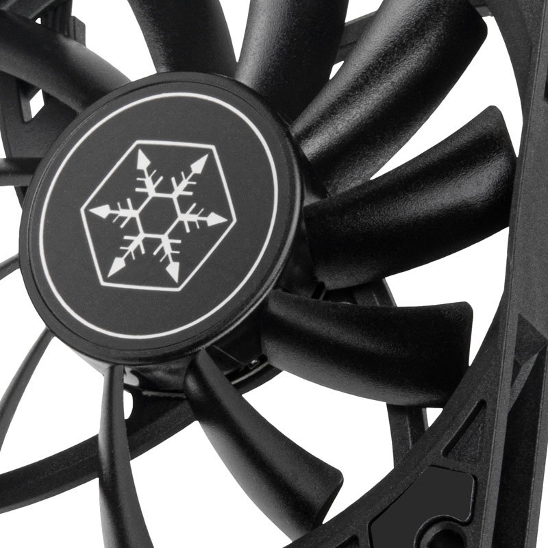 SilverStone Air Slimmer SST-AS90B Slim-fan - 92mm, black