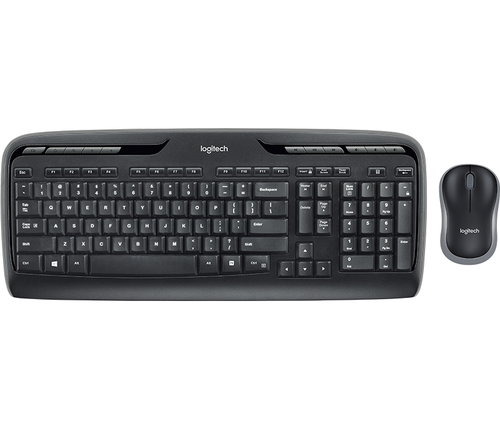 WIRELESS COMBO MK330 - PAN NORDIC LAYOUT