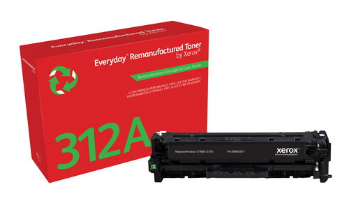 TONER BLACK HP 312A - XEROX EVERYDAY