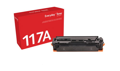 EVERYDAY BLACK TONER COMPATIBLE - WITH HP 117A (W2070A) STANDARD C