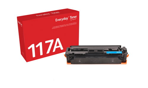 EVERYDAY CYAN TONER COMPATIBLE - WITH HP 117A (W2071A) STANDARD C