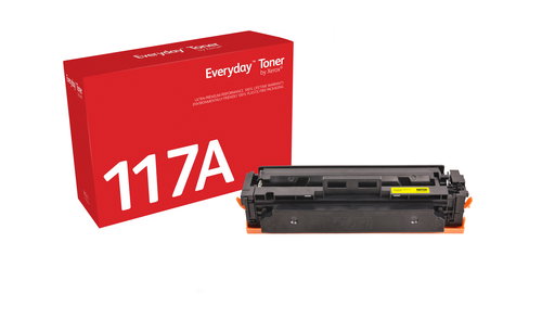 EVERYDAY YELLOW TONER - COMPATIBLE WITH HP 117A (W2072A)