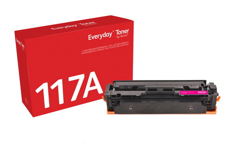 EVERYDAY MAGENTA TONER - COMPATIBLE WITH HP 117A (W2073A)