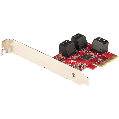 SATA PCIE CARD - 6 PORT (6GBPS) - PCIE SATA EXPANSION CARD ASM1166