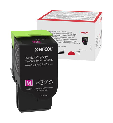 XEROX C310 MAGENTA STANDARD - CAPACITY TONER CARTRIDGE (2000 P