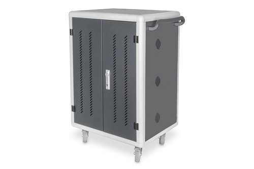 CHARGING TROLLEY 30CHARGE BASE - FOR 15.6 1100X700X650 BLACK
