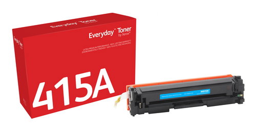 EVERYDAY CYAN TONER FOR HP 415A - (W2031A) STANDARD CAPACITY