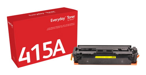 EVERYDAY YELLOW TONER FOR HP - 415A (W2032A) STANDARD CAPACITY