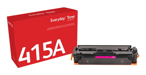 EVERYDAY MAGENTA TONER FOR HP - 415A (W2033A) STANDARD CAPACITY