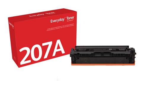 EVERYDAY BLACK TONER FOR HP - 207A (W2210A) STANDARD CAPACITY