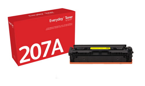 EVERYDAY YELLOW TONER FOR HP - 207A (W2212A) STANDARD CAPACITY
