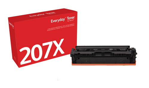 EVERYDAY BLACK TONER FOR HP - 207X (W2210X) HIGH CAPACITY