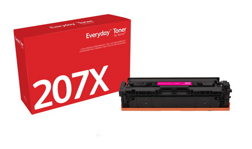 EVERYDAY MAGENTA TONER FOR HP - 207X (W2213X) HIGH CAPACITY