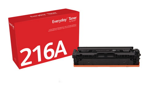 EVERYDAY BLACK TONER FOR HP - 216A (W2410A) STANDARD CAPACITY