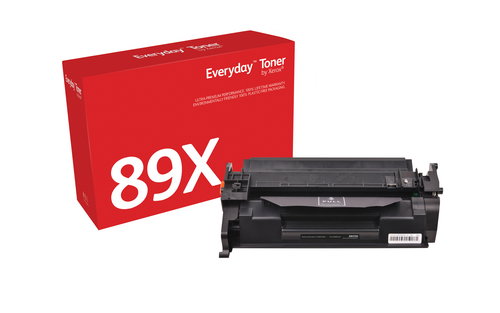 EVERYDAY MONO TONER FOR HP 89X - (CF289X) HIGH CAPACITY