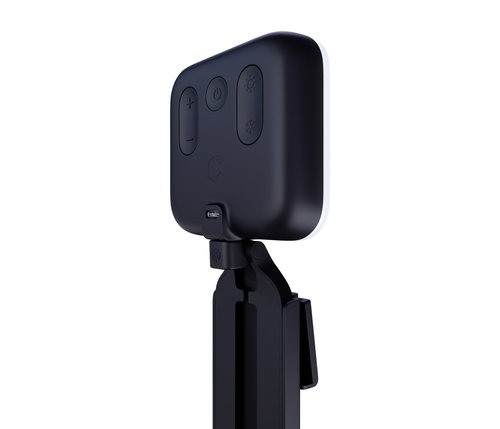 LITRA GLOW STREAMING LIGHT - WITH TRUESOFT - GRAPHITE - EMEA